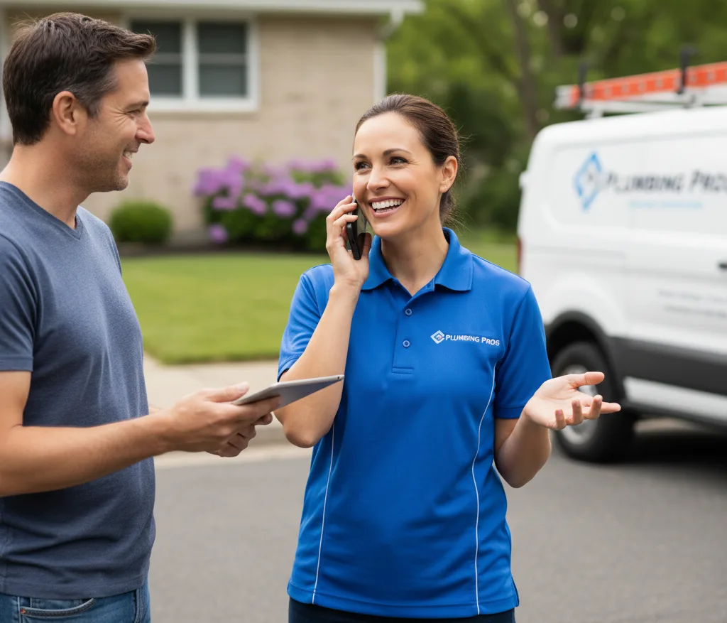 Grant Plumbing customer support in Shinnston
